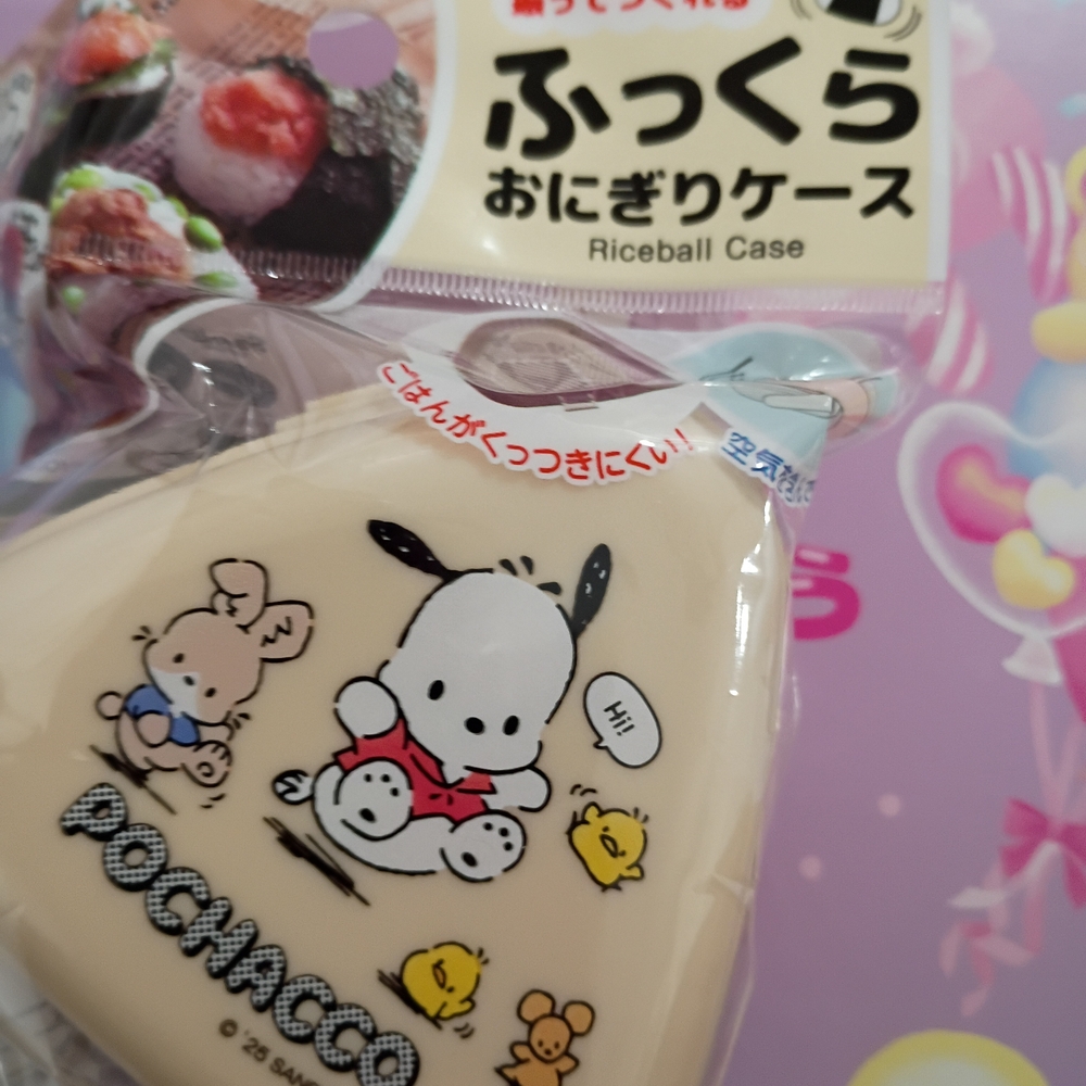 Pochacco Riceball Case